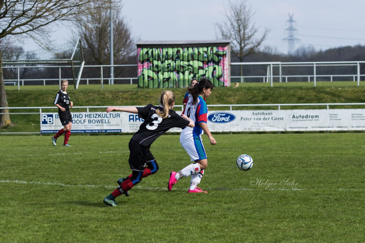 Bild 109 - wBJ SV Henstedt Ulzburg - TSV Schnberg : Ergebnis: 5:2